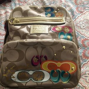 Coach Backpack